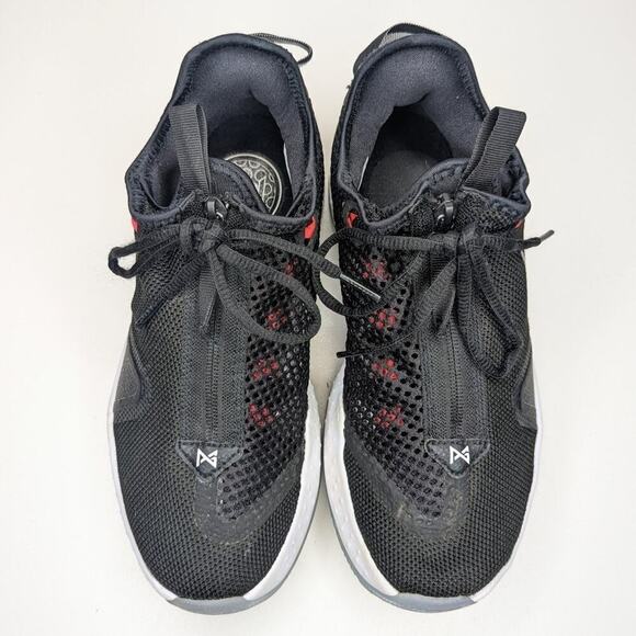 Nike PG 4 Paul George basketball shoes sneakers zip lace up men's size 6.5 - Picture 4 of 10